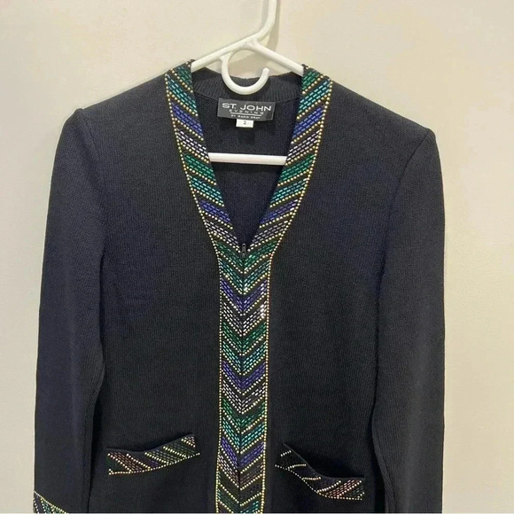 ST. JOHN EVENING by MARIE CLAIR | Sweater size 2 - Picture 2 of 15